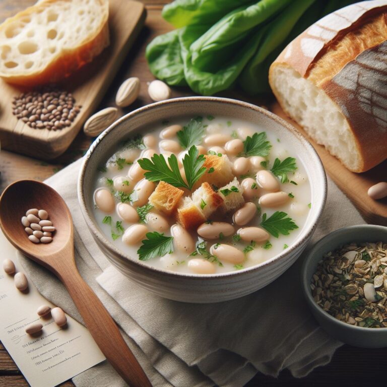 Sopa de Feijão Branco