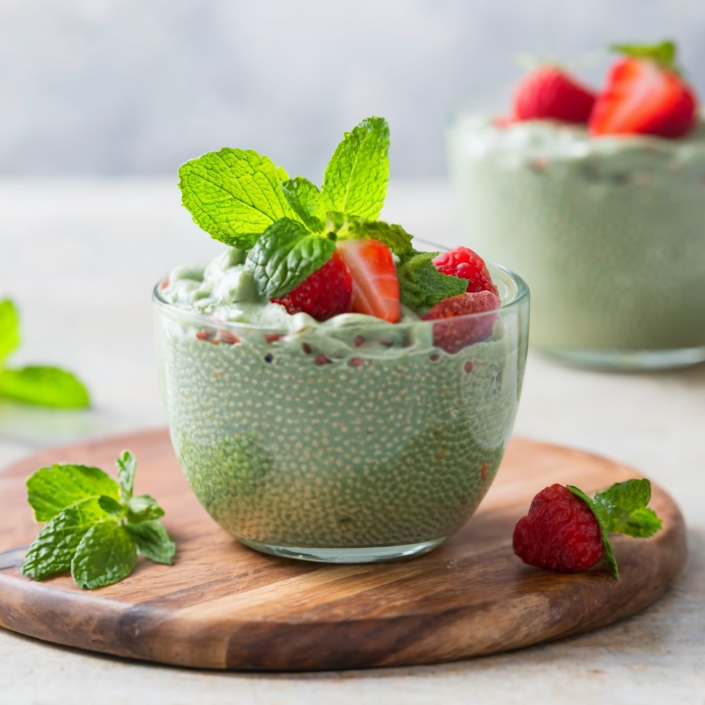 Mousse de Chia