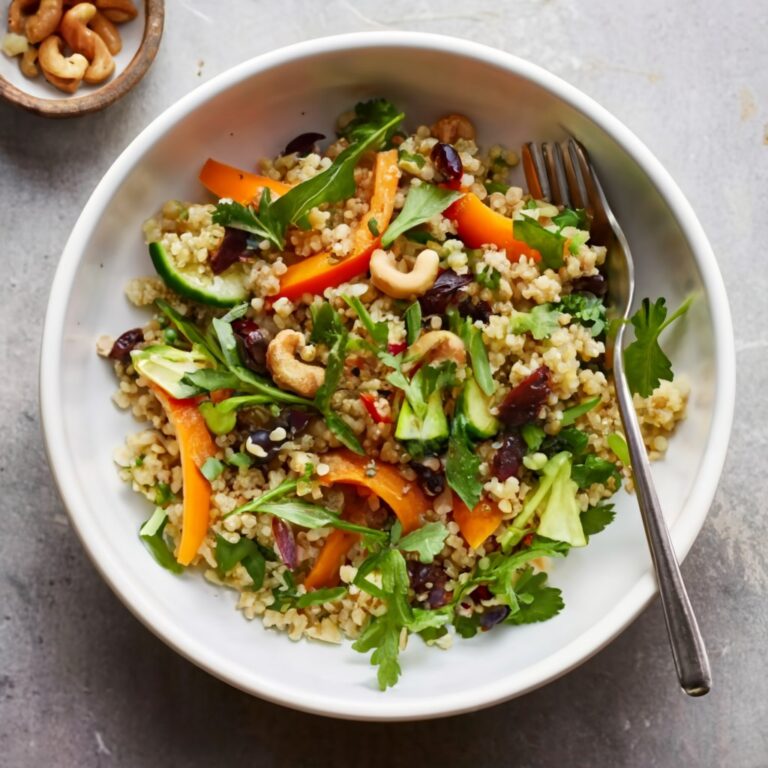 Salada Colorida de Quinoa