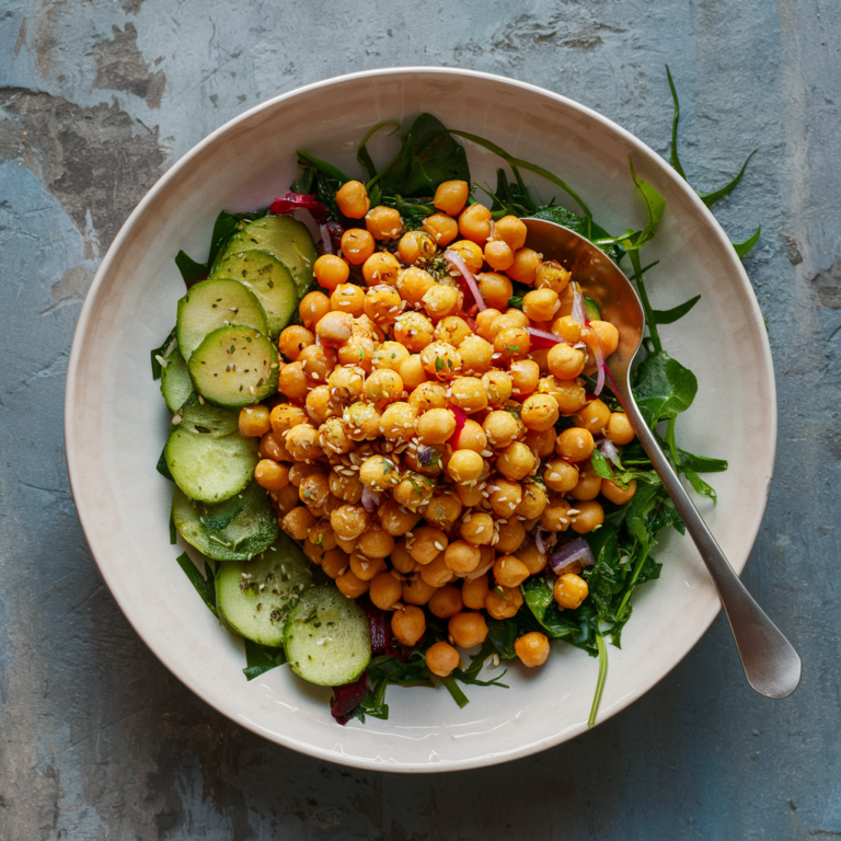 Salada de Grão de Bico