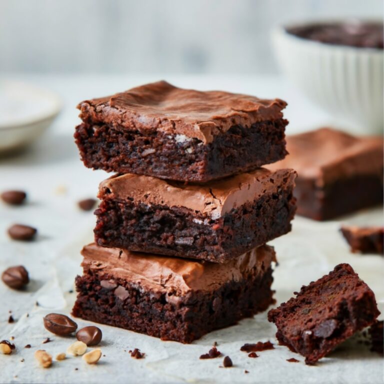 Brownie de Abóbora e Cacau