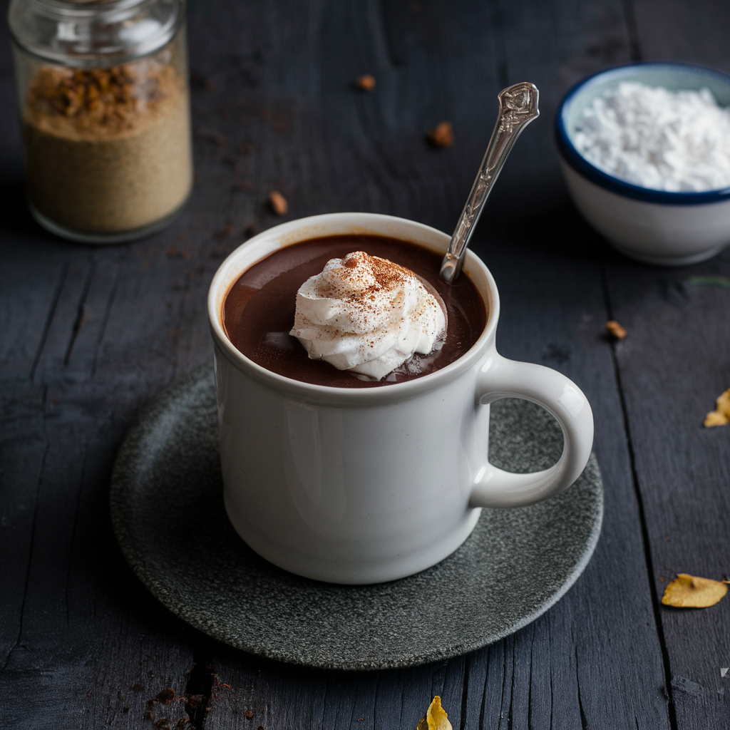 Chocolate Quente Nutritivo