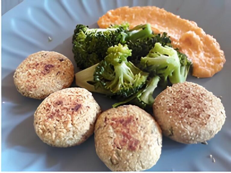 Nuggets de Feijão Fradinho