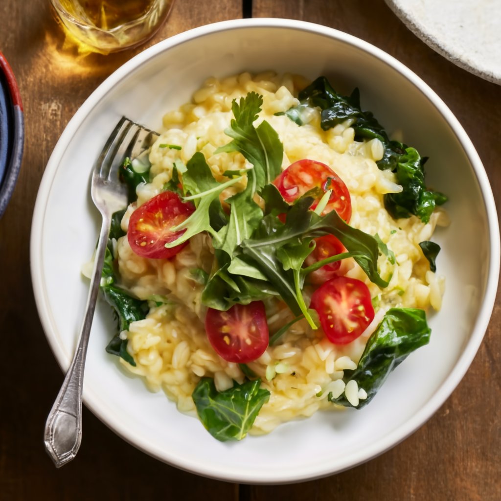 Risoto à Margherita