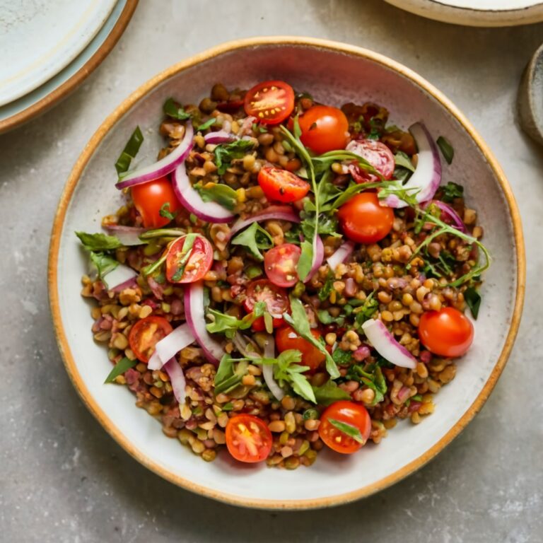 Salada de Lentilha