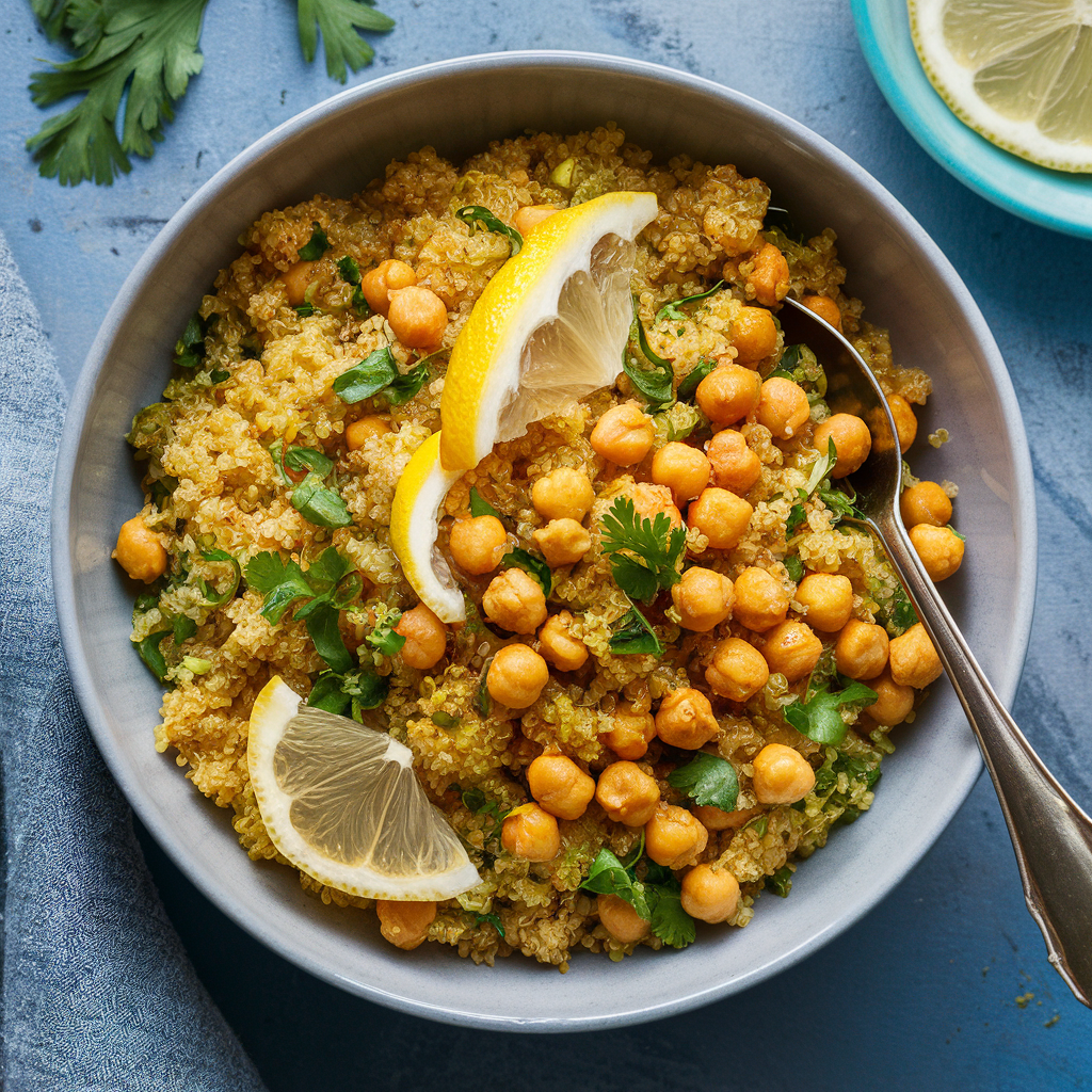 3 Pratos Veganos com Quinoa para um Almoço Nutritivo