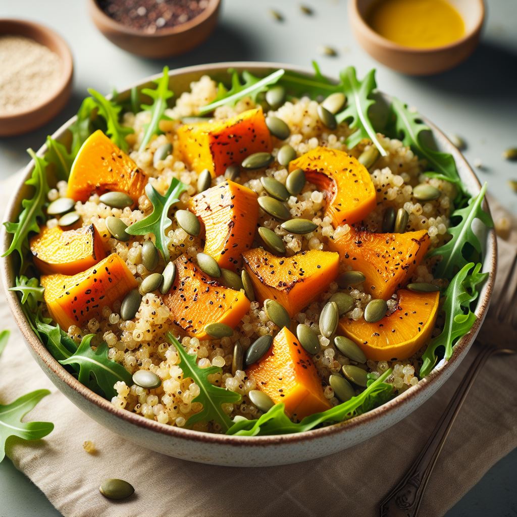 3 Saladas Veganas Substanciais para um Almoço Revigorante