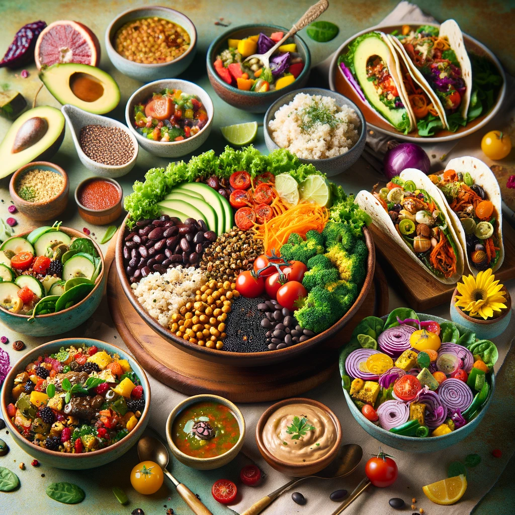 5 Receitas de Almoço Vegano Simples e Fáceis