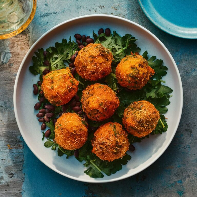 Bolinhos de Batata Doce e Feijão Preto para Emagrecer