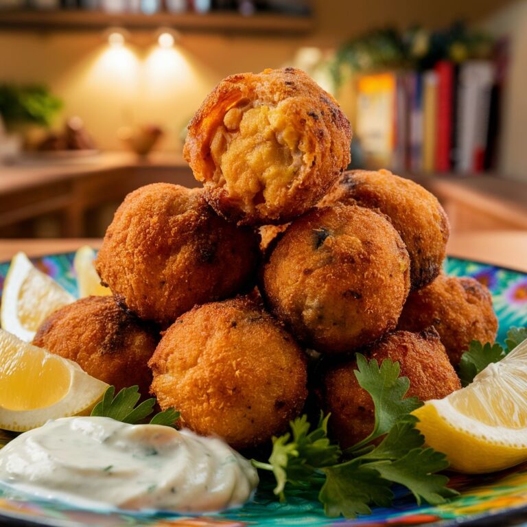 Bolinhos de Grão de Bico, Amêndoas e Cenoura