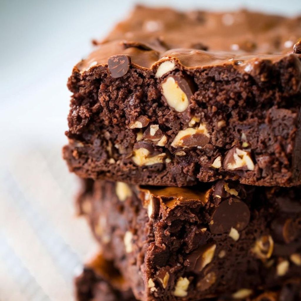 Brownie Fitness de Batata Doce Vegano