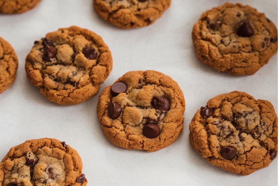 Cookies Funcionais de Amêndoas