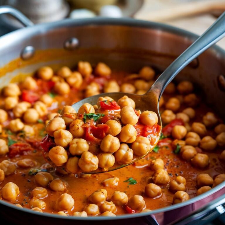 Curry de Grão de Bico