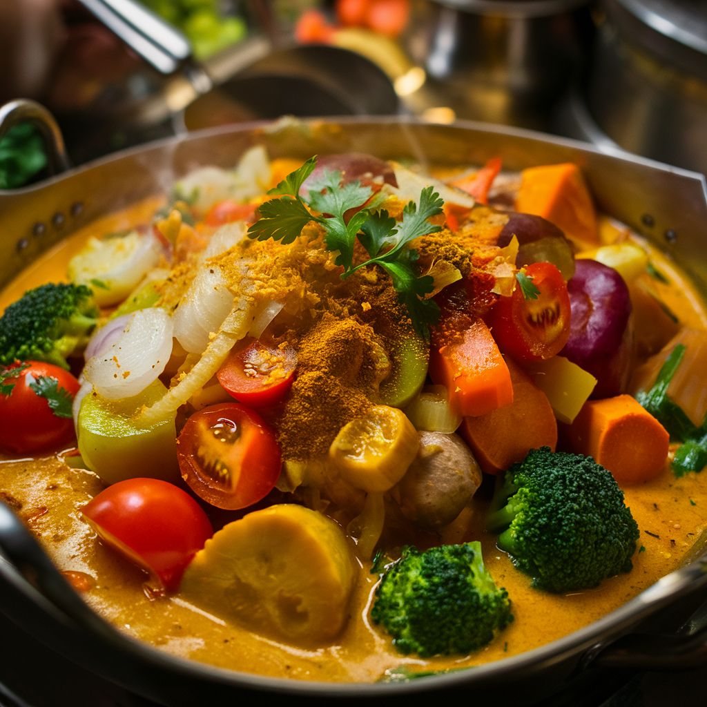 Curry de Vegetais