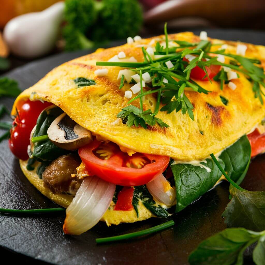 Omelete Vegana