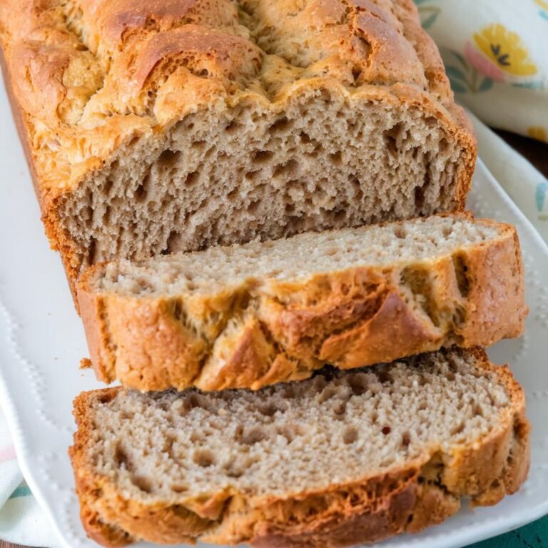 Pão Fitness de Aveia e Banana Vegano