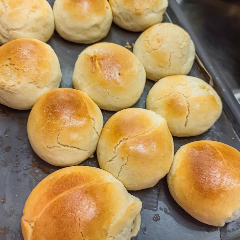 Pão de Batata Doce Fitness Vegano