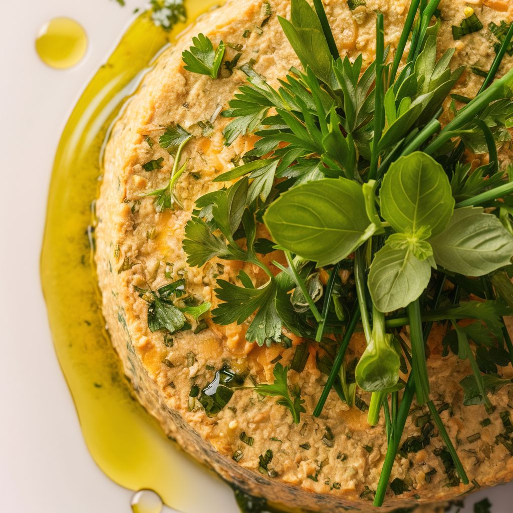 Patê de Tofu com Ervas para a Perda de Peso