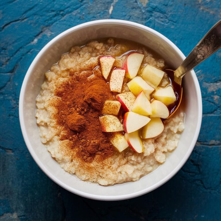 Porridge de Quinoa e Maçã Fitness Vegano