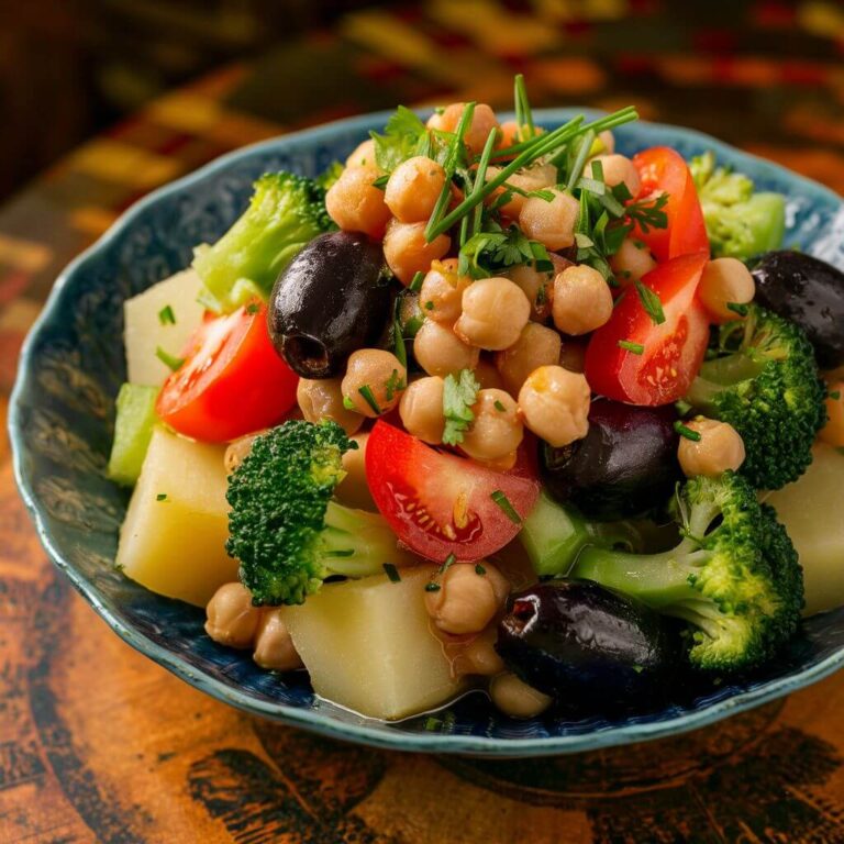 Salada de Grão de Bico