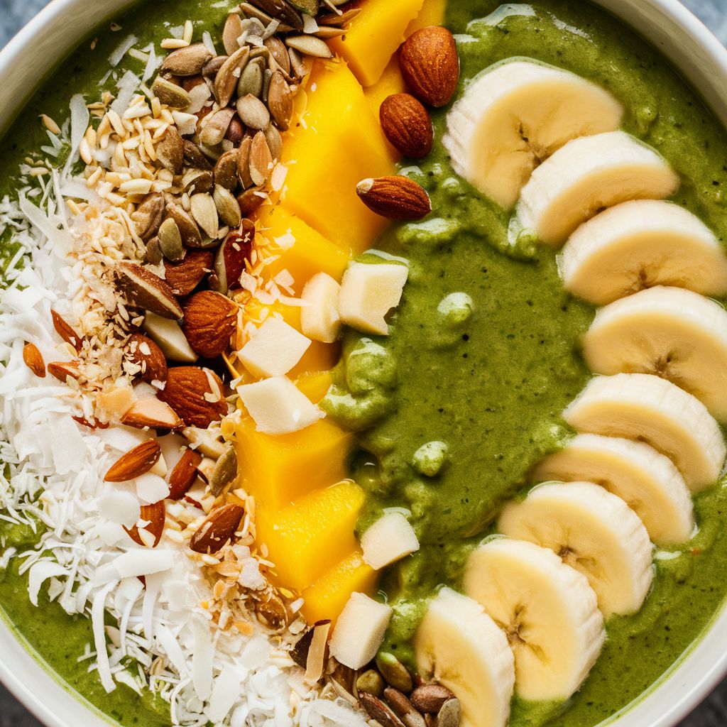 Smoothie Bowl Verde Detox