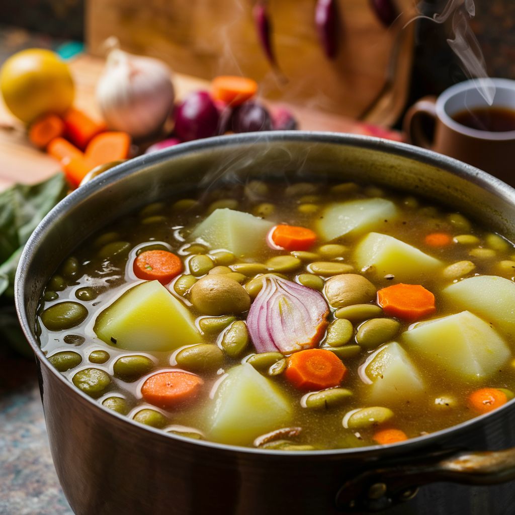 Sopa de Fava