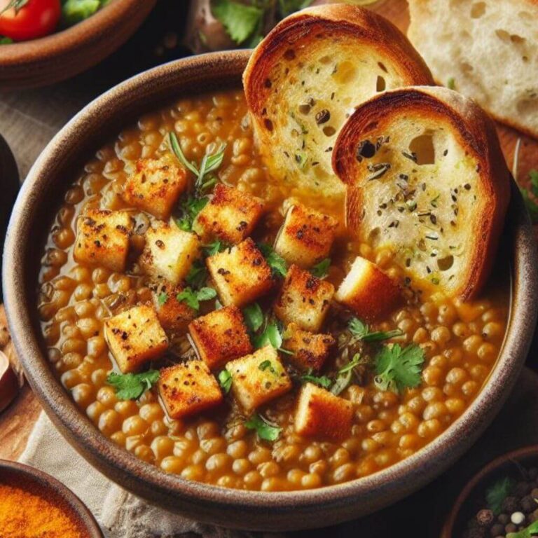 Sopa de Lentilhas