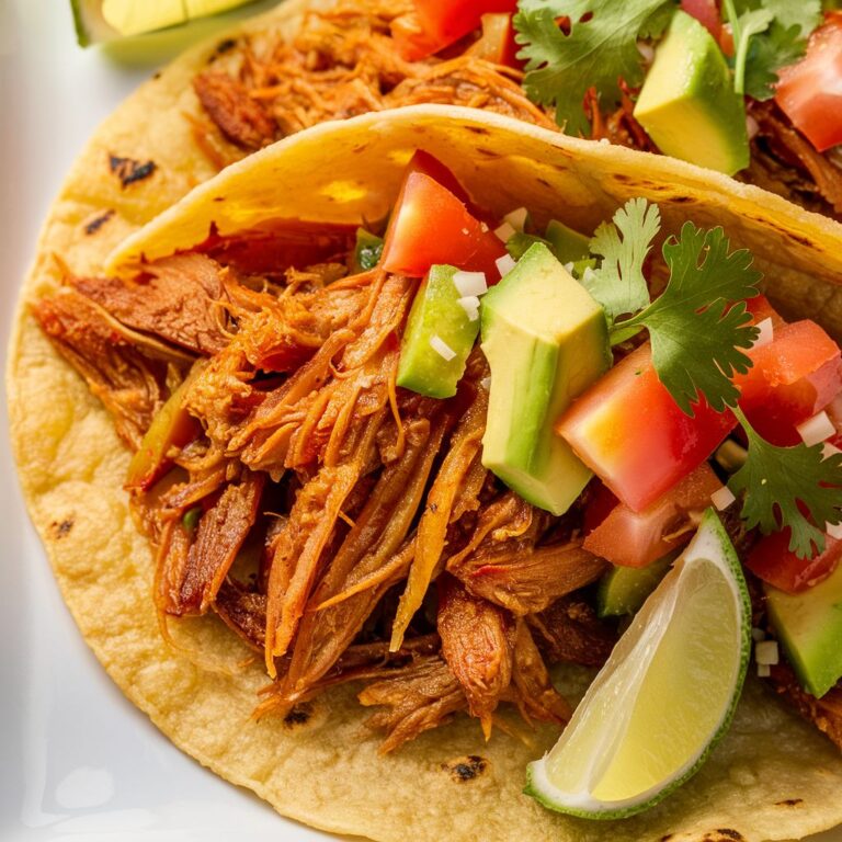 Tacos de Jackfruit Desfiado