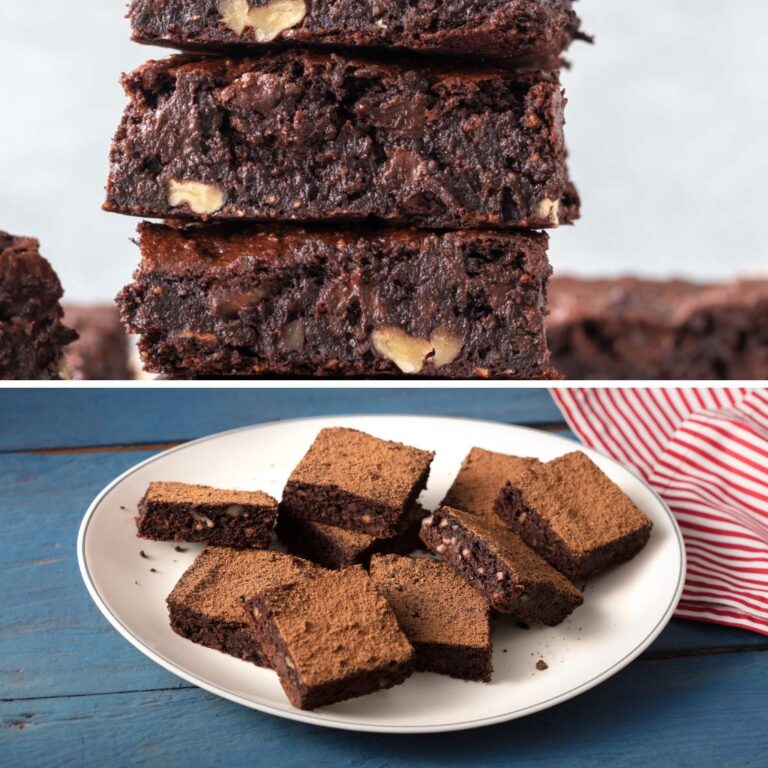 Brownie de Batata Doce Vegano e Sem Glúten