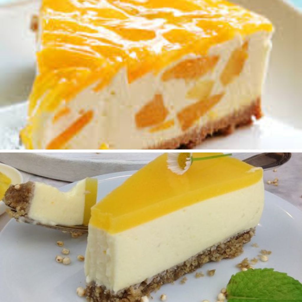 Cheesecake de Manga Vegana Fitness