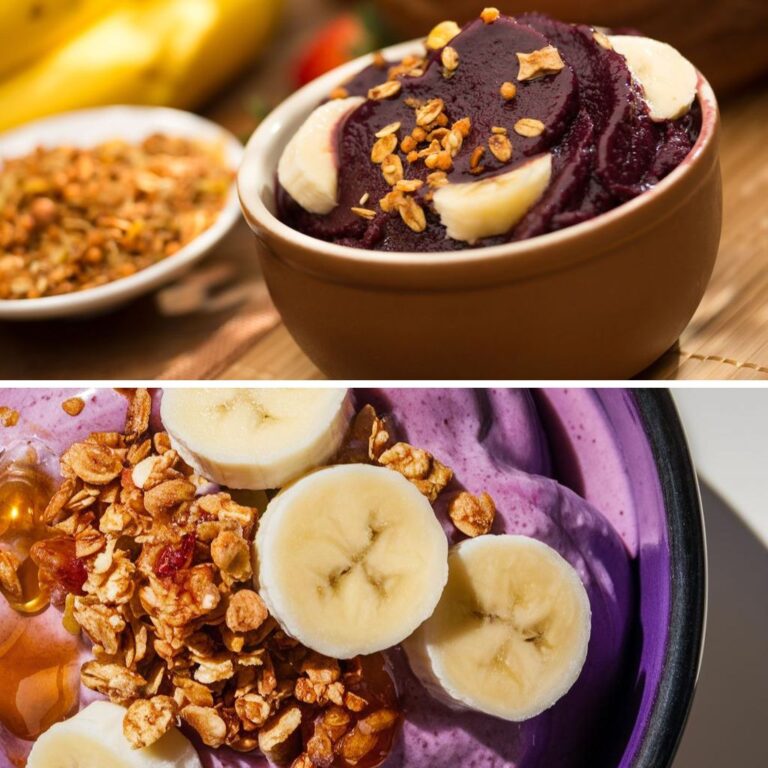 Gelado Fitness de Açaí e Banana Vegano