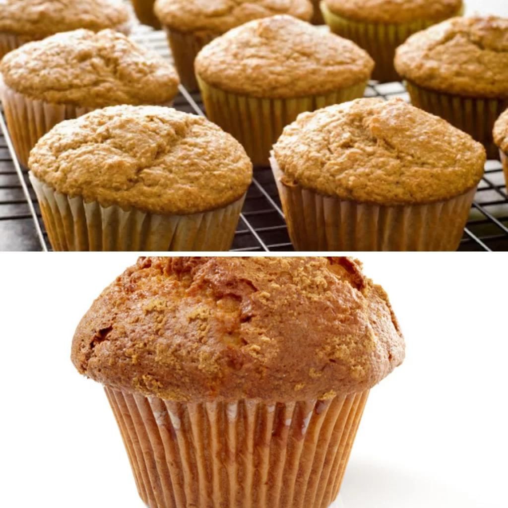 Muffins de Linhaça e Canela Low Carb Fitness Vegana