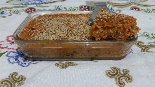 Torta de Quinoa com Abóbora