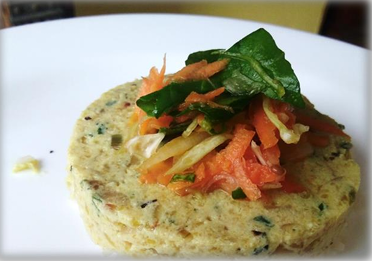 Tartar de Queijo Vegano