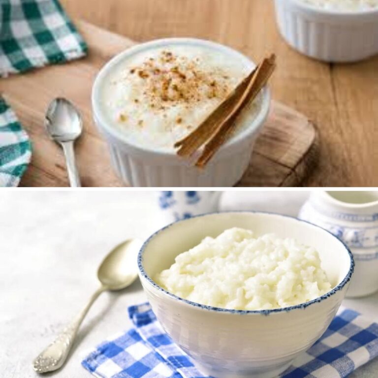 Arroz Doce Vegano