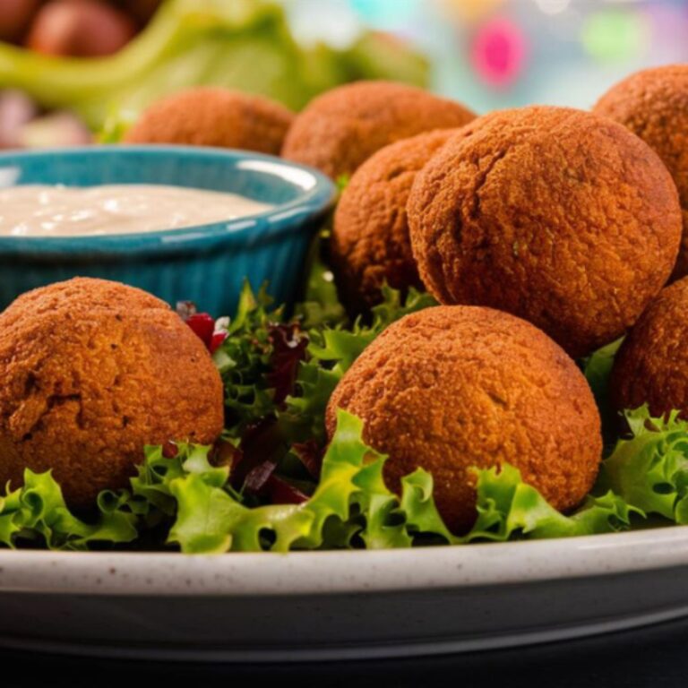 Bolinho de Grão-de-Bico Vegano Fitness