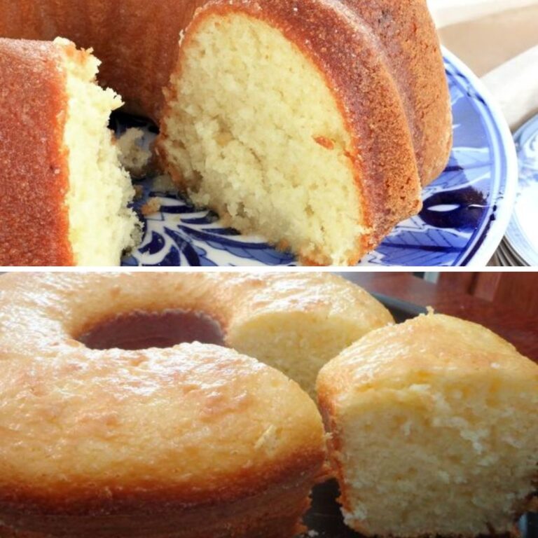 Bolo de Arroz Sem Glúten Vegano