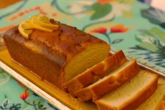 Bolo de Batata Doce Sem Glúten Vegano