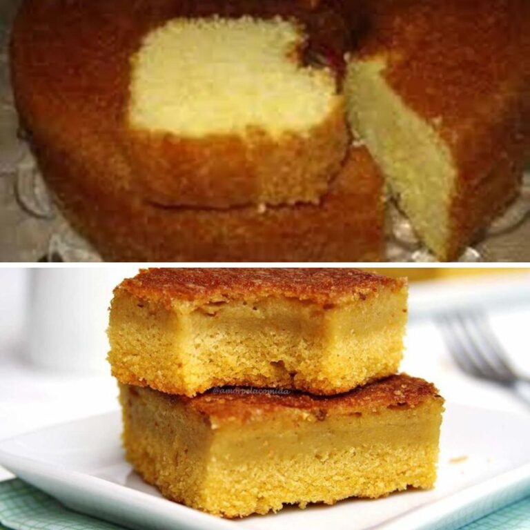 Bolo de Fubá Sem Glúten Vegano