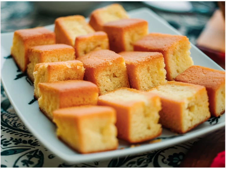 Bolo de Macaxeira Sem Glúten Vegano