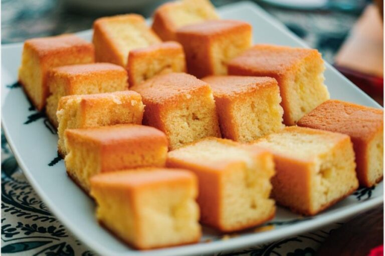 Bolo de Macaxeira Sem Glúten Vegano