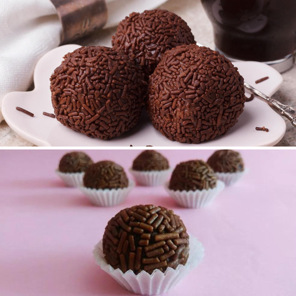 Brigadeiro de Batata Doce Vegano Fitness