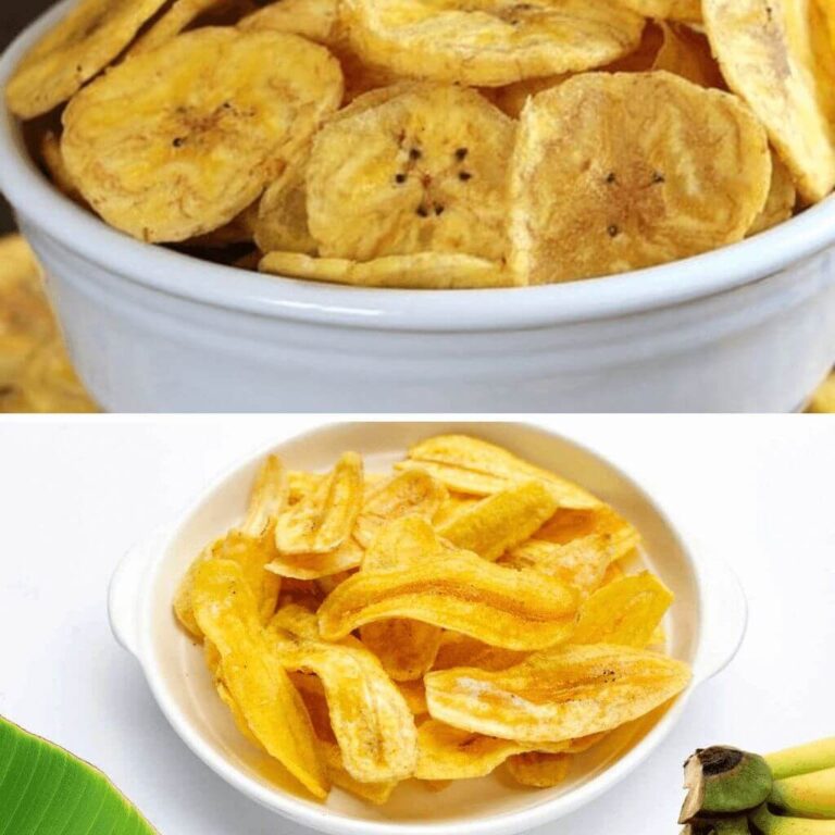 Chips de Banana Vegano Fitness