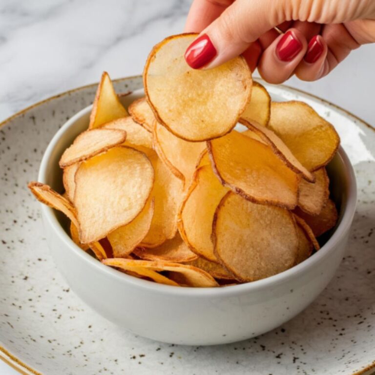 Chips de Batata Doce Vegano Fitness