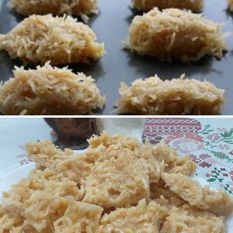 Cocada de Leite Condensado de Coco Sem Glúten Vegana