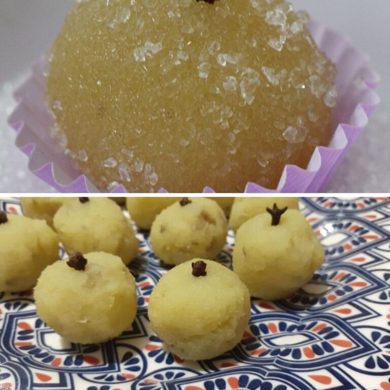 Docinho de Batata Doce Sem Glúten Vegano