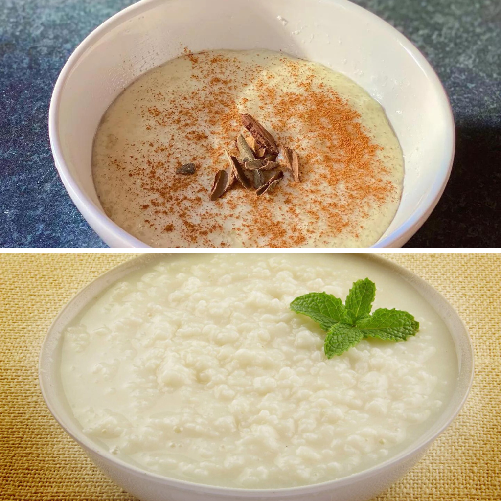 Mingau de Tapioca Sem Glúten Vegano