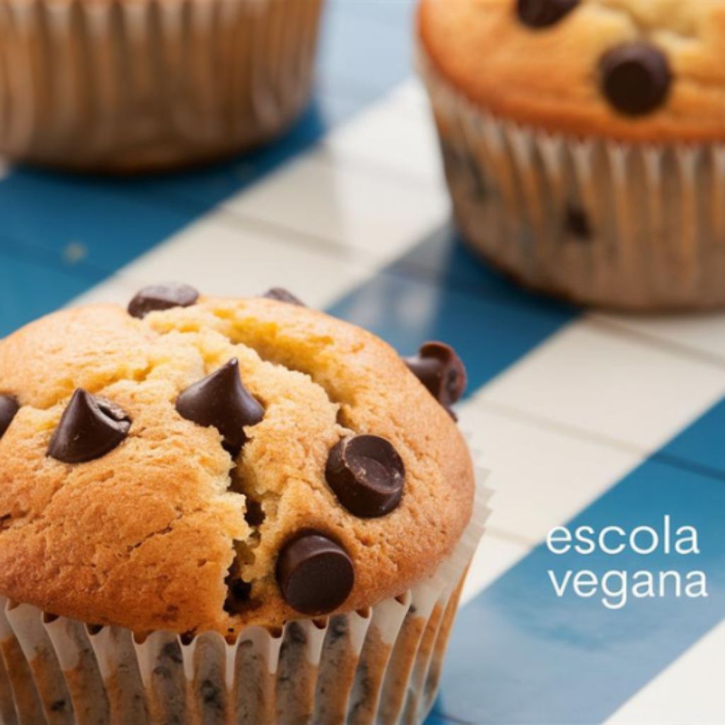 Muffin de Abóbora Vegano Fitness