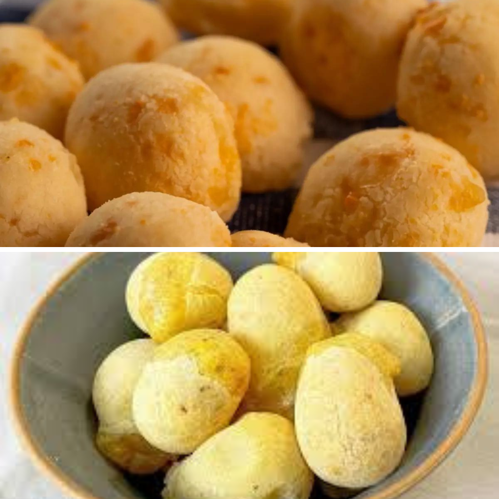 Pão de Queijo Vegano Sem Glúten