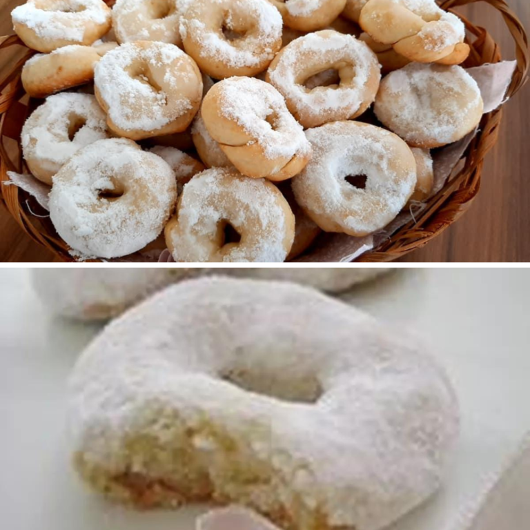 Rosquinha de Pinga Vegana